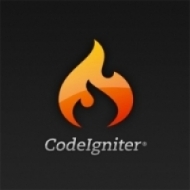 The CodeIgniter PHP framework logo