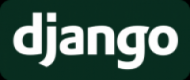 The Django Python framework logo