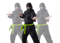 Code ninjas!
